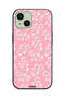Apple iPhone 15 Plus Protective Case Cover Flowers Background Pattern - 2