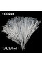 1ml 100Pcs/Lot Laboratory Pipette 1ml 2ml 3ml 5ml Plastic Disposable Graduated Container Liquid Drop