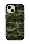 Apple iPhone 15 Plus Protective Case Cover Camouflage Wooden Pattern - 2