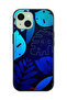 Apple iPhone 15 Plus Protective Case Cover Leaves Pattern - 2