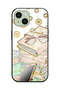 Apple iPhone 15 Plus Protective Case Cover Glasses On Books - 2