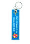 Master of the Seas Cihan Is Master of the Seas - Navy Keychain - 3