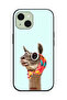 غطاء حماية لجهاز Apple iPhone 15 بتصميم جمل لطيف وأنيق - 2
