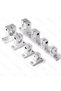 4Pcs SK8 4pcs SK8 SK10 SK12 SK16 SK20 SK25 SK30 SK35 Linear Bearing Rail Shaft Support Linear Shaft - 4