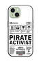 Apple iPhone 15 Plus Protective Case Cover Private Activist Sticker - 2