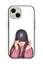 Apple iPhone 15 Protective Case Cover Girl Making Snap - 2