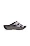 Women's Cross Banded Velcro Orthopedic Comfort Comfortable Daily Slippers