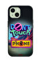Apple iPhone 15 Plus Protective Case Cover Do Not Touch My Phone - 2