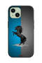 Apple iPhone 15 Plus Protective Case Cover Horse Art - 2