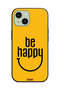 Apple iPhone 15 Plus Protective Case Cover Be Happy - 2