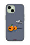 Apple iPhone 15 Plus Protective Case Cover Minimalism Digital Art Humor - 2