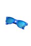 Children's Mirrored Sunglasses Blue-Pink Rb Case Sunglasses Uv400 Protected Shiny - 4