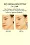 Collagen Reinforced Self-Melting Transparent Hydrogel Facial Mask 1 Pcs - 3