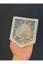 14X12 cm Bead Sequin Embroidery Pocket Embroidery Sewing Applique White