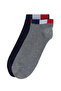 Men's 2-Piece Booties Socks 50304241-Vr086