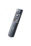 Wireless Baseus ACFYB-0G presenter, PowerPoint view with laser pointer