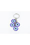 Evil Eye Beaded Keychain, Gift Evil Eye Bag Ornament - 4