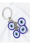 Evil Eye Beaded Keychain, Gift Evil Eye Bag Ornament - 7