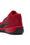 Court Pro Jr Kids Red Basketball Shoes - 4