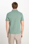 Men's Regular Fit Cotton Green Polo Neck T-Shirt - L2510551826 - 3