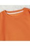 Unisex Women/Men Solid Color Oversize Crew Neck Cotton Sweatshirt - 3