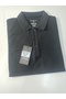 Regular Fit Pocketless Waffle Collar T-Shirt