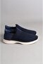 Seç M065 Textile Men's Sports Shoes Dark Blue - 2