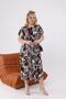 Plus Size Cotton Viscose Dress with Lace Detail - 5