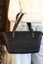 Tote Bag Small Zippered Genuine Leather Women's Handbag. Birthday & Mother's Day & Valentine's Day Gift.