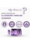 Immune Gummy, Elderberry With Vitamin C & Zinc, 60 Gummies, 30 Servings, Non-GMO, G - 9