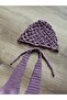 Luna Crochet Tie Mesh Top with Head Accessory - 8