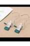 8 Single Skirt Pants Hangers Colors May Vary - 4
