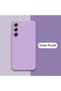 Samsung Galaxy A16 Case Is Camera Protected Velvet Inner Coating Matte Premium Series