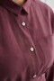 Long Dress with Pockets Plum - 3