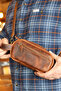 New Dopp Genuine Leather Men's Hand Bag.Birthday&Father's Day&Valentine's Day Gift - 8