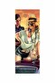 Gta Girl Printed Car Door Post Covering Foil Sticker Set of 2 (Right & Left) - 2
