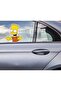 Bart Simpson Glass, Mirror, Vehicle, Car, Auto, Motorcycle, Helmet, Laptop Sticker Pack of 7 - 3