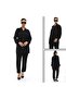 Aerobin Linen Tunic Pants Suit - 5