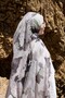 Mirelya Pattern Moon Shawl - 3