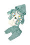 100% Customer Satisfaction Cute Elephant 3-Piece Badili Male Newborn Hospital Release - 2