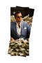 Money Hunter Printed Car Door Post Covering Foil Sticker Set of 2 (Right & Left) - 3