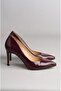 4292 Genuine Leather Stiletto 9cm Bordo Rugan