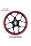 Cfmoto Motorcycle Wheel Rim Strip Set of 32 Sticker Sticker Model