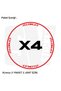 Cfmoto Motorcycle Wheel Rim Strip Set of 32 Sticker Sticker Model - 2