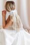 Pearl Buckle Pearl Bow Prayer Special Day Buckle