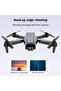 E99 PRO Drone with 4K HD Dual Camera, Obstacle Avoidance, Foldable, Height Keep, Mini - 5