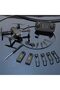 E99 PRO Drone with 4K HD Dual Camera, Obstacle Avoidance, Foldable, Height Keep, Mini - 4