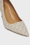 Logo Pointed Toe Heeled Shoes 40F2HNMP1B150 SHOES 40F2HNMP1B 150 - 4