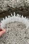 Salvatore Silver Bridal Henna Crown High Quality Special Occasion Accessory Women Crown Hair Accessory