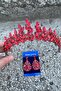 Regina Red Bridal Henna Crown Special Occasion Accessory Women's Crown and Drop Shuttle Earrings Set